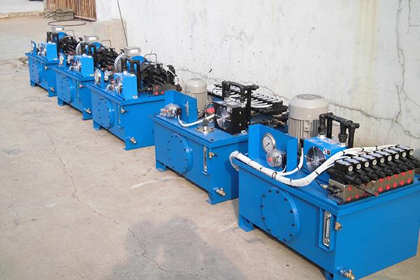 液压站:现代工业动力传输与运动控制的核心中枢